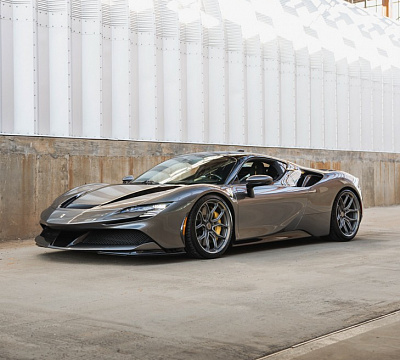 Фото дисков Brixton Forged CM5-RS на Ferrari SF90