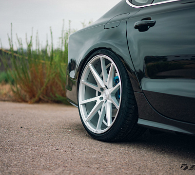 Фото дисков Vossen VFS-1 на Audi A/RS 7 (4G)