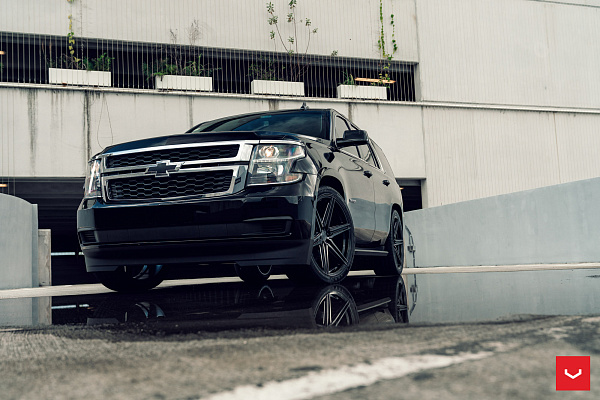 Фото дисков Vossen HF6-2 Алмазная проточка на Chevrolet Tahoe IV