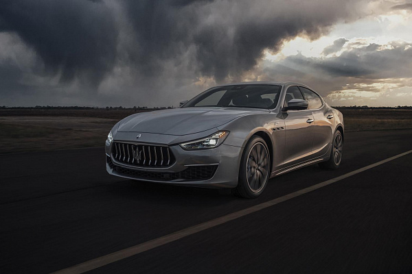 Фото дисков Maserati TESEO  на Maserati Ghibli