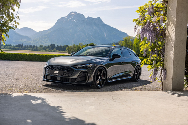 Фото дисков ABT RS5-LE Черный глянец на 
