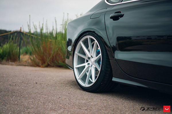 Фото дисков Vossen VFS-1 Серебро на Audi A/RS 7 (4G)