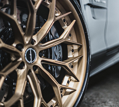 Фото дисков Brixton Forged CM6-R на Mercedes-Benz AMG GT I