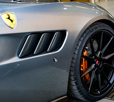 Фото дисков Vossen EVO-2 на Ferrari GTC4Lusso