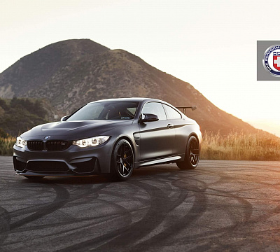 Фото дисков HRE R101 Lightweight на BMW 4/M4 (F32/F82)