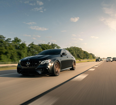 Фото дисков HRE 527 на Mercedes-Benz E-Class (W213, S213, C238)