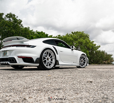 Фото дисков Anrky AN33 на Porsche 911 VIII