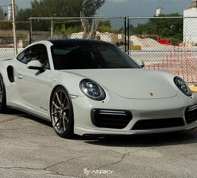 Фото дисков Anrky AN22 на Porsche 911 VII