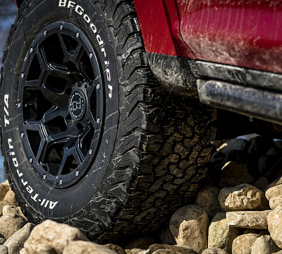 Фото дисков Black Rhino OVERLAND на Toyota 4Runner V