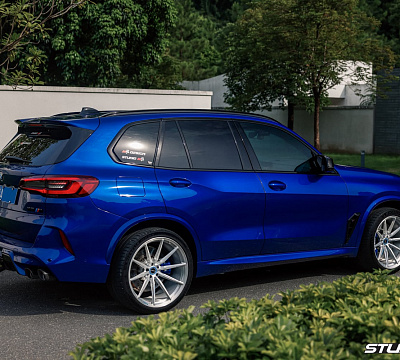 Фото дисков Brixton Forged R11-R на BMW X5/X5 M (G05/G18/F95)