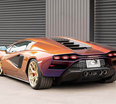 Фото дисков Anrky S2-X0 на Lamborghini Countach