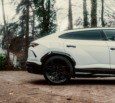 Фото дисков Vossen HF-7 на Lamborghini Urus