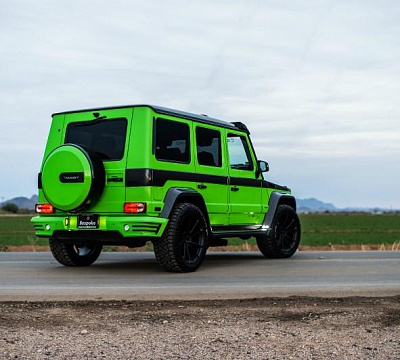 Фото дисков Anrky AN13 на Mercedes-Benz G-Class II