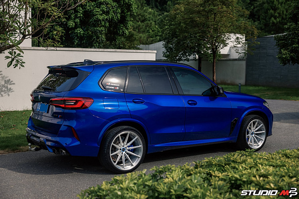 Фото дисков Brixton Forged R11-R Глянцевый лак на BMW X5/X5 M (G05/G18/F95)