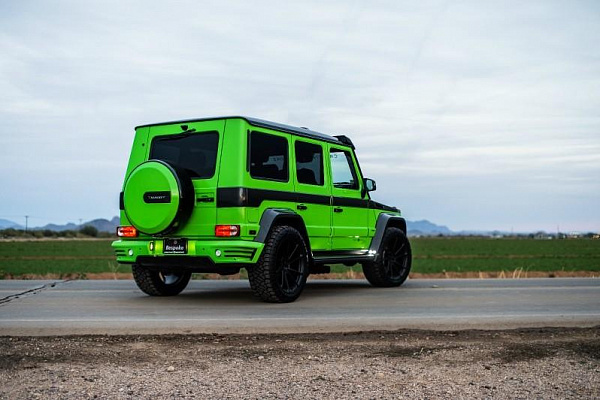 Фото дисков Anrky AN13 Черный сатин на Mercedes-Benz G-Class II