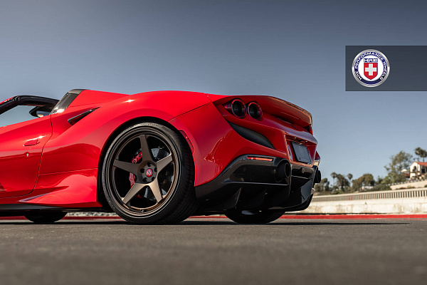 Ferrari F8 Spider