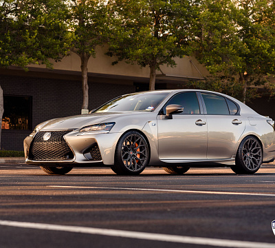 Фото дисков Vossen S17-01 на Lexus GS IV