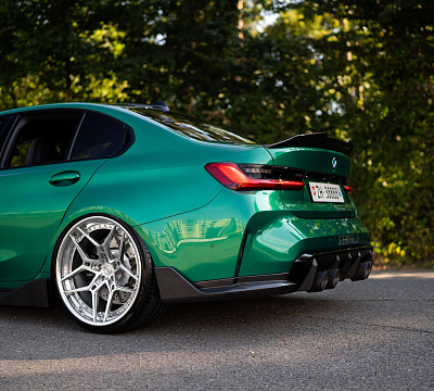 Фото дисков ST Wheels ST21.2 на BMW 3/M3 (G2x/G80)