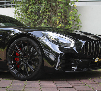 Фото дисков Vossen HF-4T на Mercedes-Benz AMG GT I