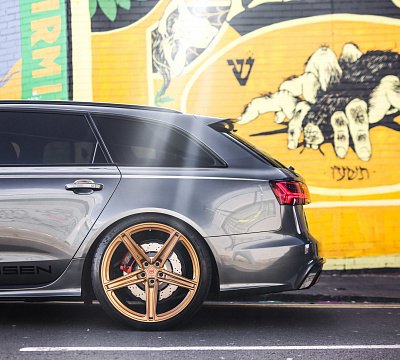 Фото дисков Vossen M-X2 на Audi A/RS 6 (C7)