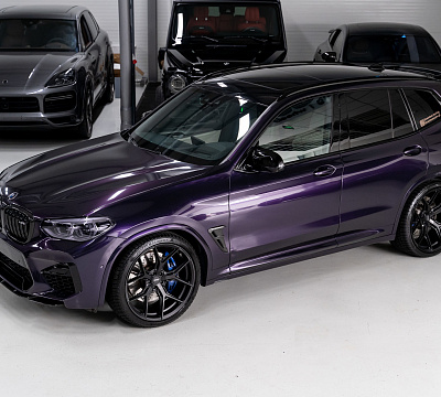 Фото дисков Vossen HF-5 на BMW X3/X3 M (G01/F97)