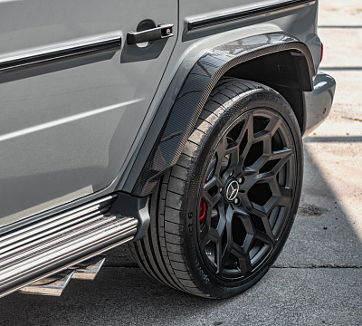 Фото дисков Kahn Type 57 на Mercedes-Benz G-Class III