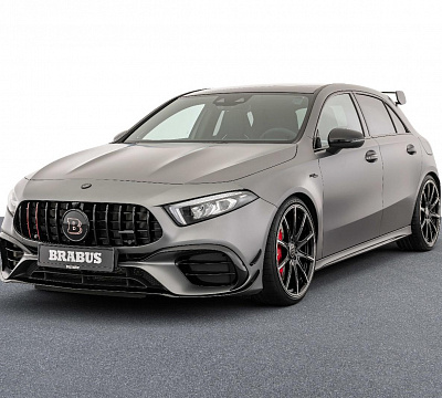 Фото дисков BRABUS Monoblock Z на Mercedes-Benz A-Class (W177)