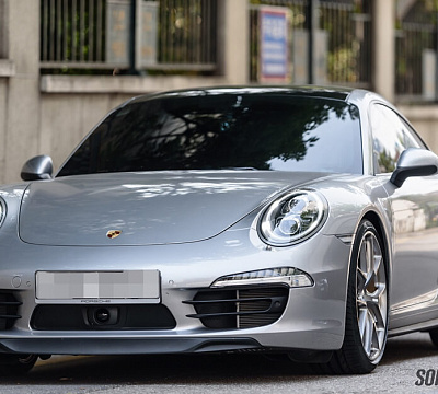 Фото дисков HRE P101 на Porsche 911 VII