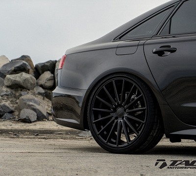 Фото дисков Vossen VFS-2 на Audi A/RS 6 (C7)