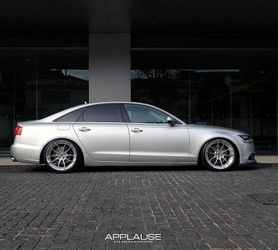 Фото дисков Anrky AN21 на Audi A/RS 6 (C7)