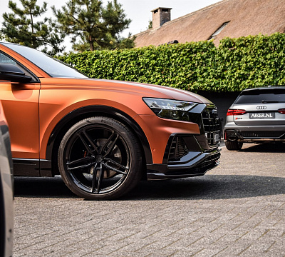 Фото дисков Anrky AN17 на Audi Q8