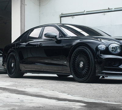 Фото дисков Brixton Forged LX09 на Bentley Flying Spur III