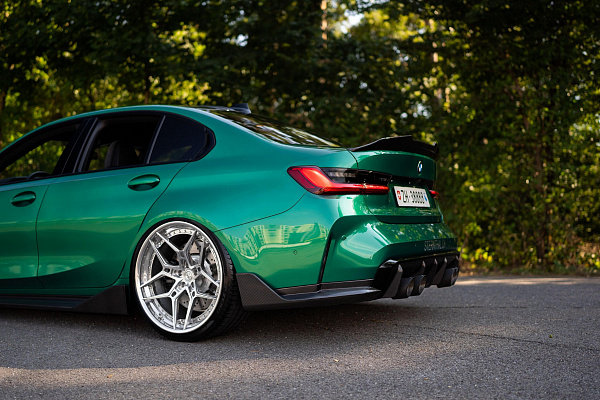 Фото дисков ST Wheels ST21.2 Полированный лак на BMW 3/M3 (G2x/G80)