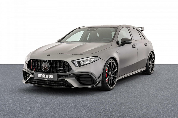 Фото дисков BRABUS Monoblock Z Черный глянец на Mercedes-Benz A-Class (W177)
