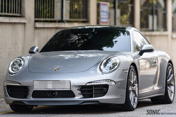 Фото дисков HRE P101 Глянцевый тонированный лак на Porsche 911 VII