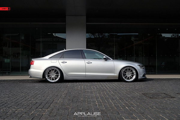 Фото дисков Anrky AN21 Полированный лак на Audi A/RS 6 (C7)