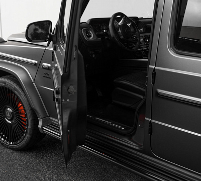 Фото дисков Vossen S17-16 на Mercedes-Benz G-Class III