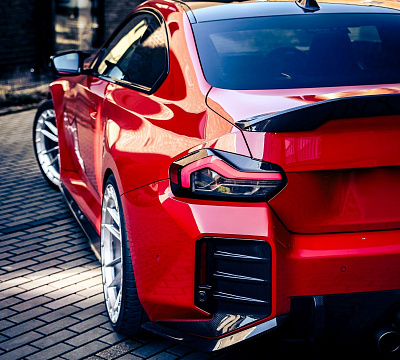 Фото дисков Bola FP3 на BMW 2/M2 (G42/G87)