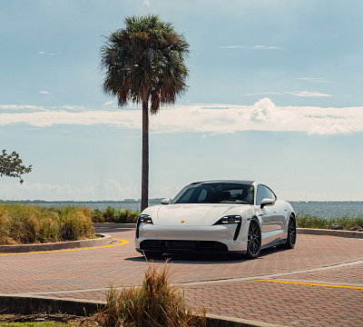 Фото дисков Vossen M-X3 (3-Piece) на Porsche Taycan I