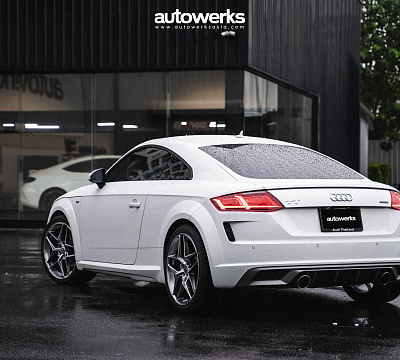 Фото дисков HRE FF11 на Audi TT (8S)