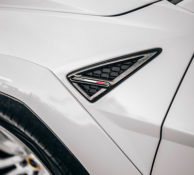 Фото дисков Brixton Forged PF10 на Lamborghini Urus