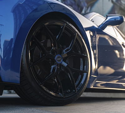 Фото дисков Vossen HF-5 на Lexus IS III