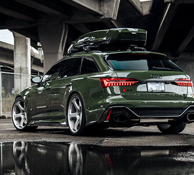 Фото дисков Brixton Forged TR06 на Audi A/RS 6 (C8)