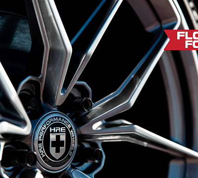 Фото дисков HRE FF21 на Tesla Model 3
