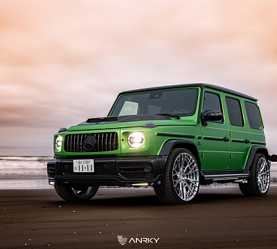 Фото дисков Anrky S2-X5 на Mercedes-Benz G-Class III