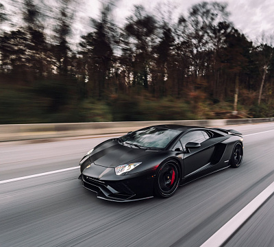 Фото дисков Brixton Forged TR05 на Lamborghini Aventador