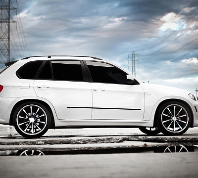Фото дисков Vossen CV1 на BMW X5/X5 M (E70)