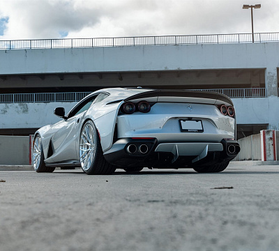 Фото дисков Anrky AN20 на Ferrari 812