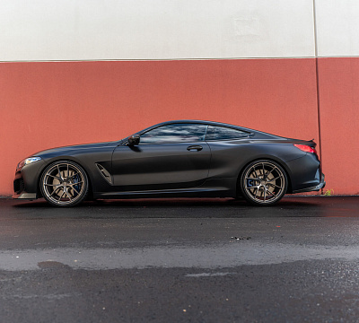 Фото дисков HRE P101 на BMW 8/M8