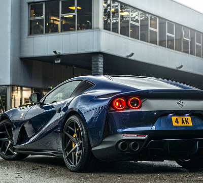 Фото дисков Kahn Type 52 на Ferrari 812